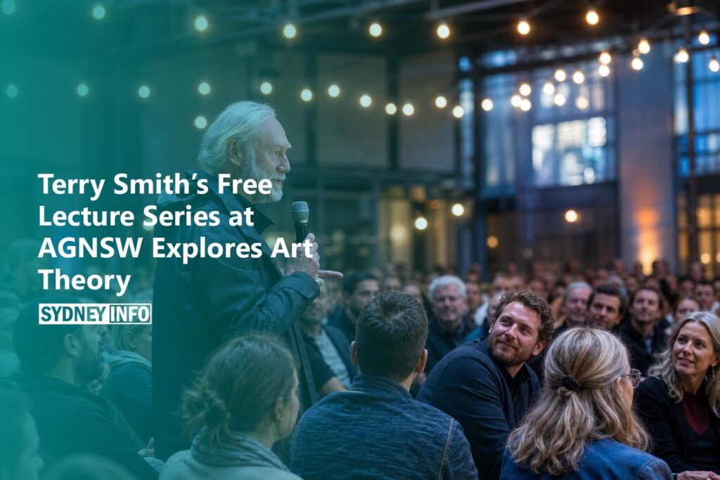 AI Generated - Terry Smith’s Free Lecture Series at AGNSW Explores Art Theory