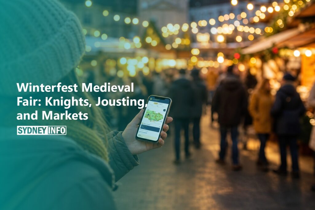 AI Generated - Winterfest Medieval Fair: Knights, Jousting, and Markets