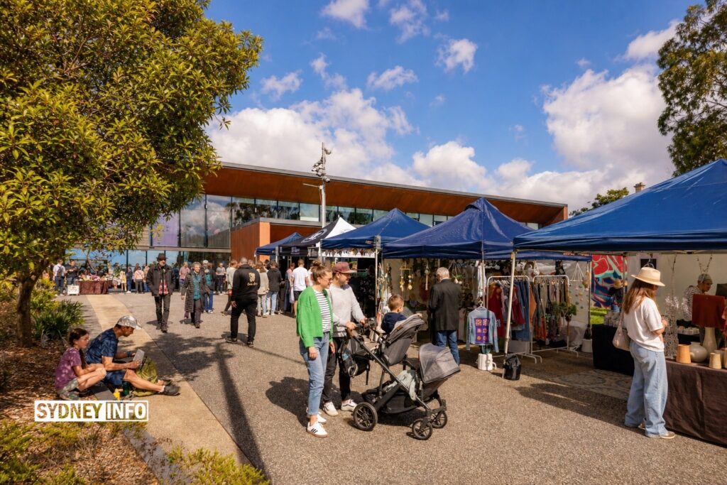 AI Generated - Every item at Springwood market was made in the Blue Mountains