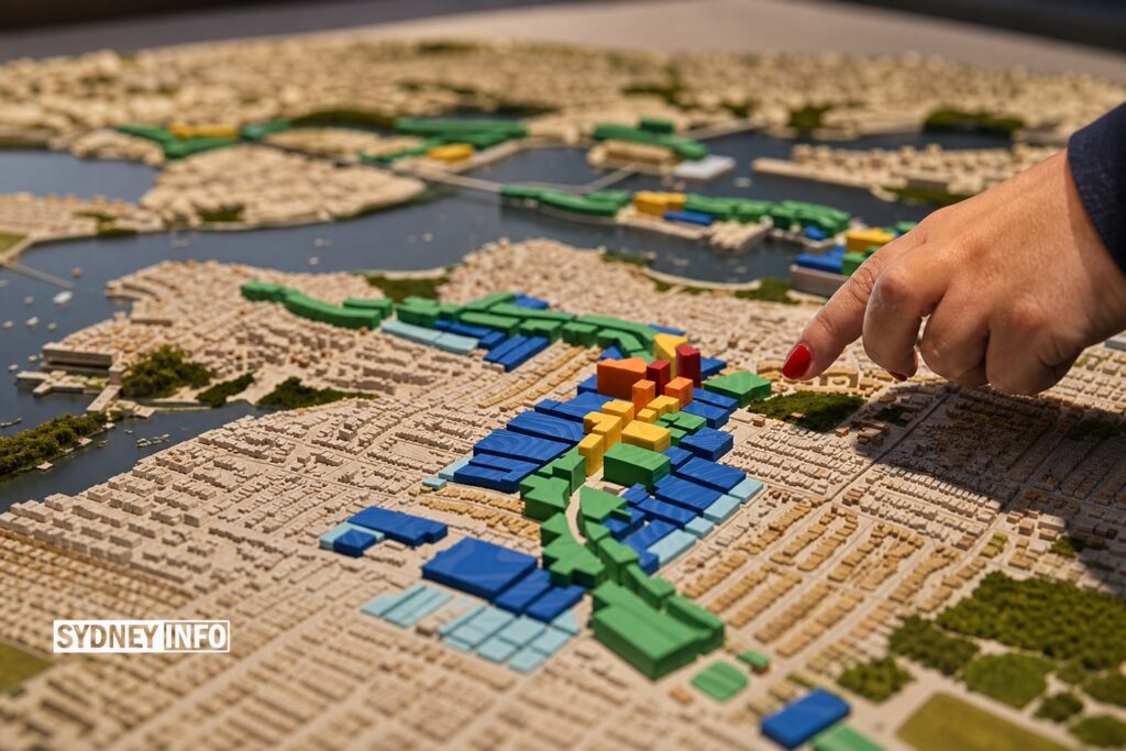 AI Generated - Mosman Masterplan Moves Forward After Thousands Have Their Say