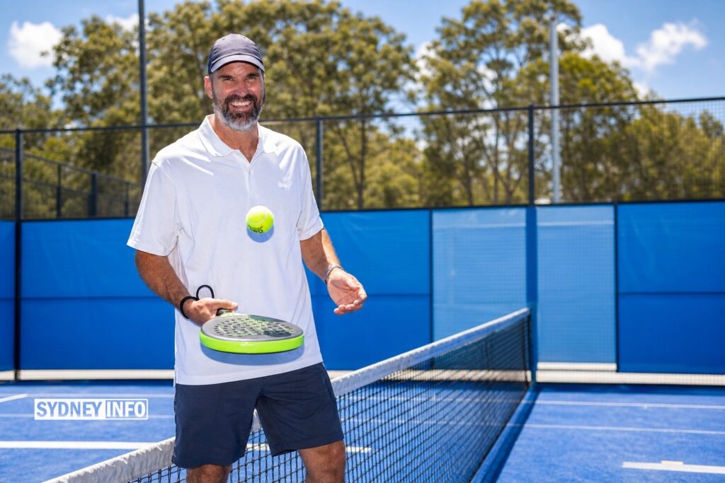 AI Generated - Padel Invitational Brings World’s Fastest-Growing Sport to Sydney Opera House