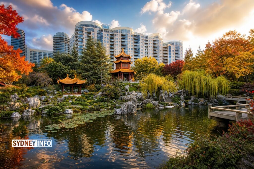 AI Generated - Qixi Festival Brings Ancient Love Story to Darling Harbour