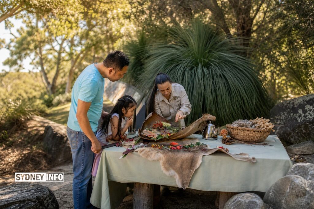 AI Generated - Taste Of Country Turns Bush Tucker Into A Sydney Garden Lunch