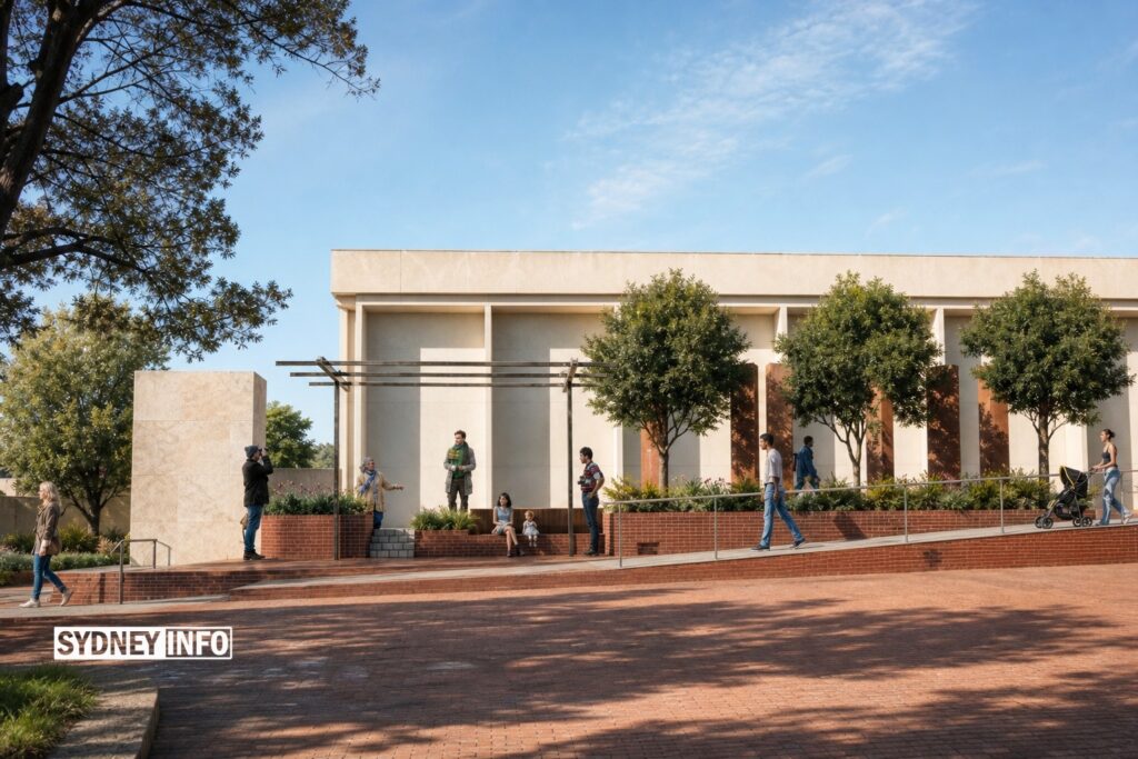 AI Generated - Waverley Council Approves Eora Park Memorial Garden for Bondi Junction Victims