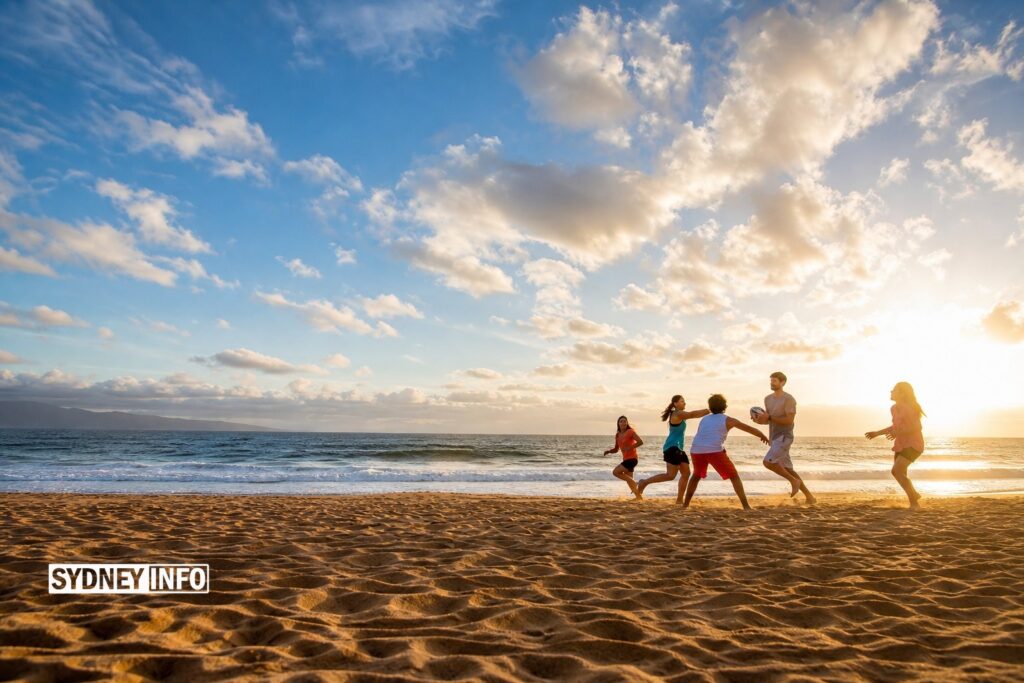 AI Generated - Shelly Beach Patrols Return For Peak Summer Swimming