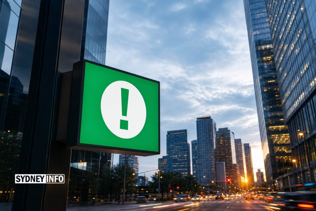 AI Generated - Sydney Ferry Disruptions Escalate as F3 Services Stay Suspended