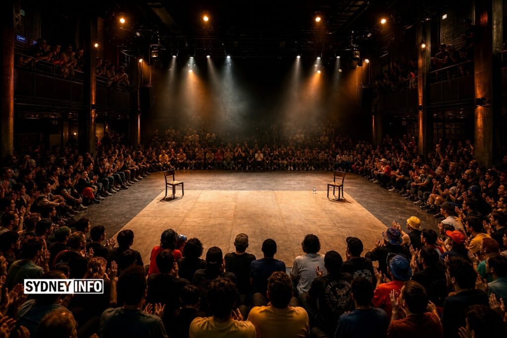 AI Generated - Sydney Opera House Opens Studio For Forced Entertainment Workshop